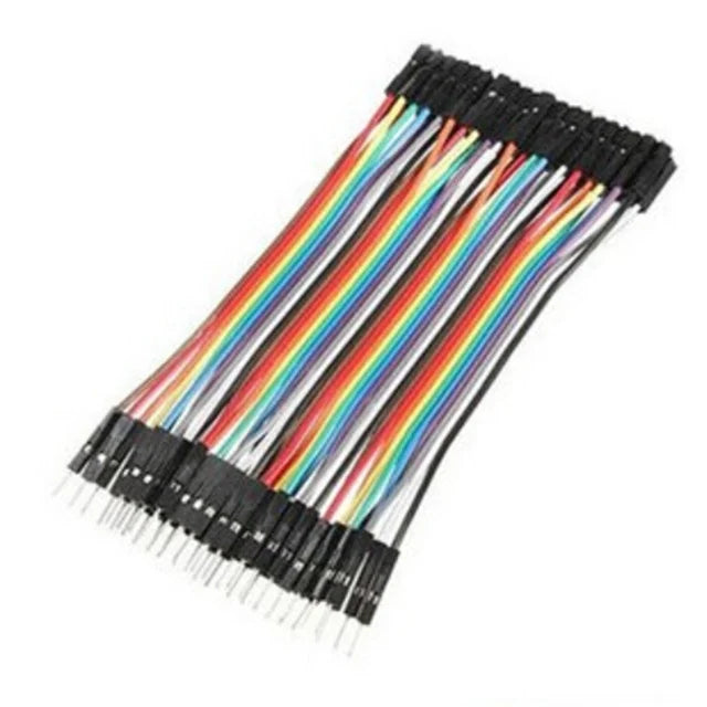 Male to Female Jumper Wires 40 Pin 40cm