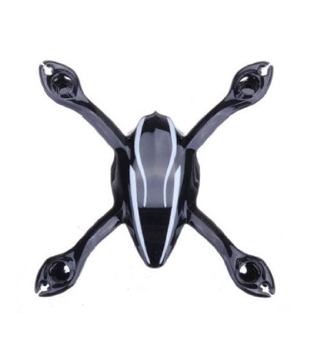 Hubsan X4 107+ Body Shell Black/Silver