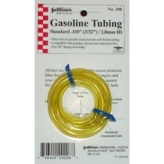 Fuel Tubing For Gas Engines ID 2.8Mm SUL208
