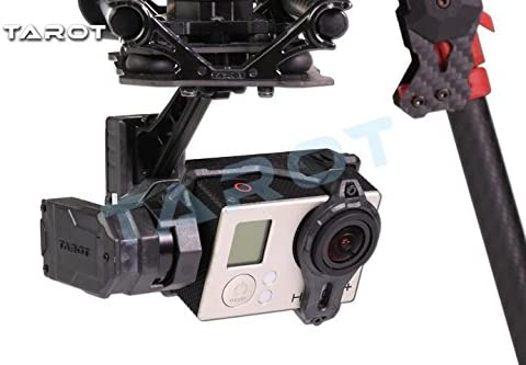 Tarot T4-3D 3-Axis Brushless Gimbal For Gopro Hero3/Hero4 TL3D01