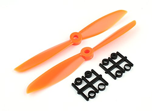 Quadcopter Propeller 12x4.5 Pair Orange