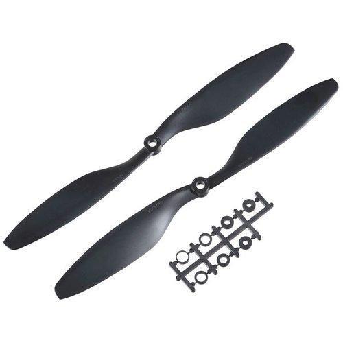MULTIROTOR PROPOLLER 12X4.5(Black)