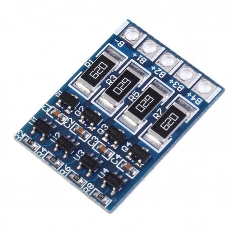 4 Series 14.8V 18650 Lithium Battery Equalization Board