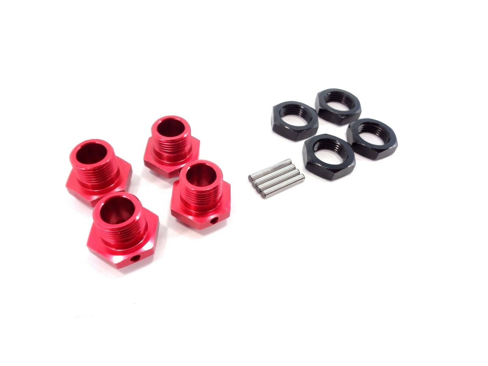 Arrma 6S BLX 17Mm Aluminium Wheel Hex Hubs Nuts Pins