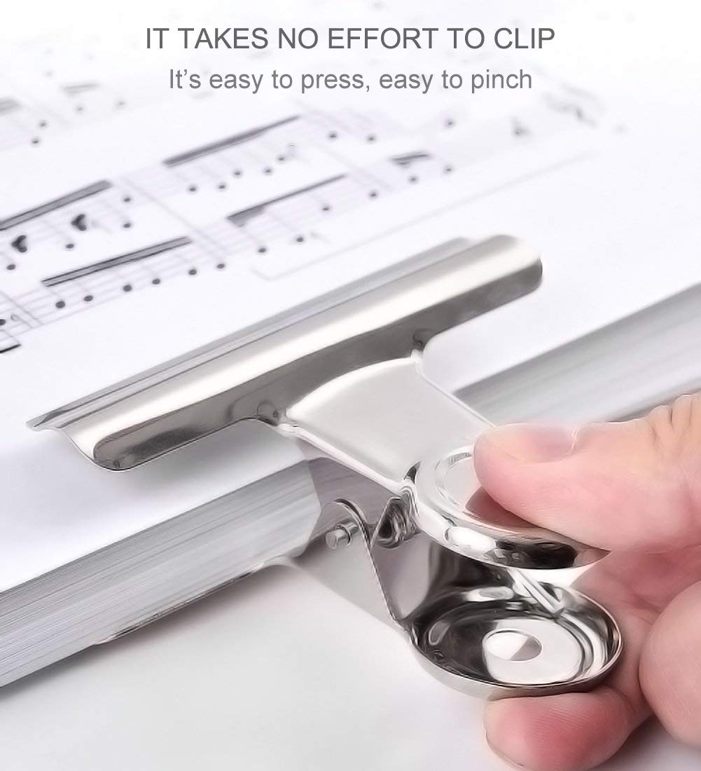 Big Metal Paper Clip