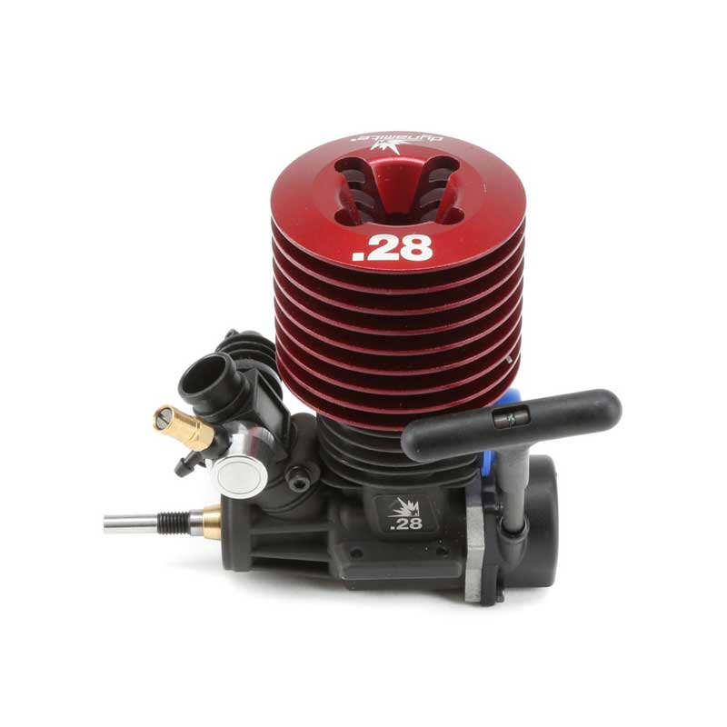 Dynamite Nitro Engine .28 Rtr W/Pull Start (Dyme0571)