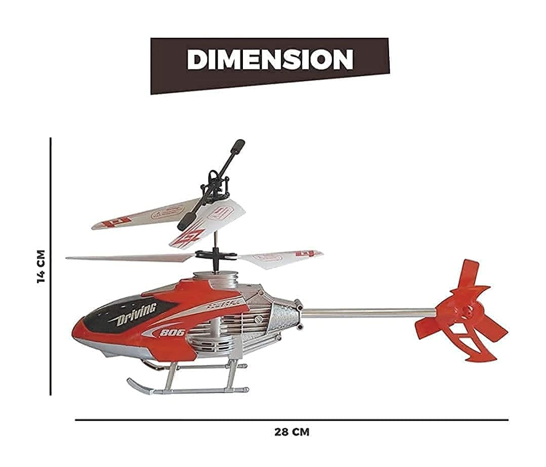 Toy Velocity Mini Helicopter Infrared Remote Control