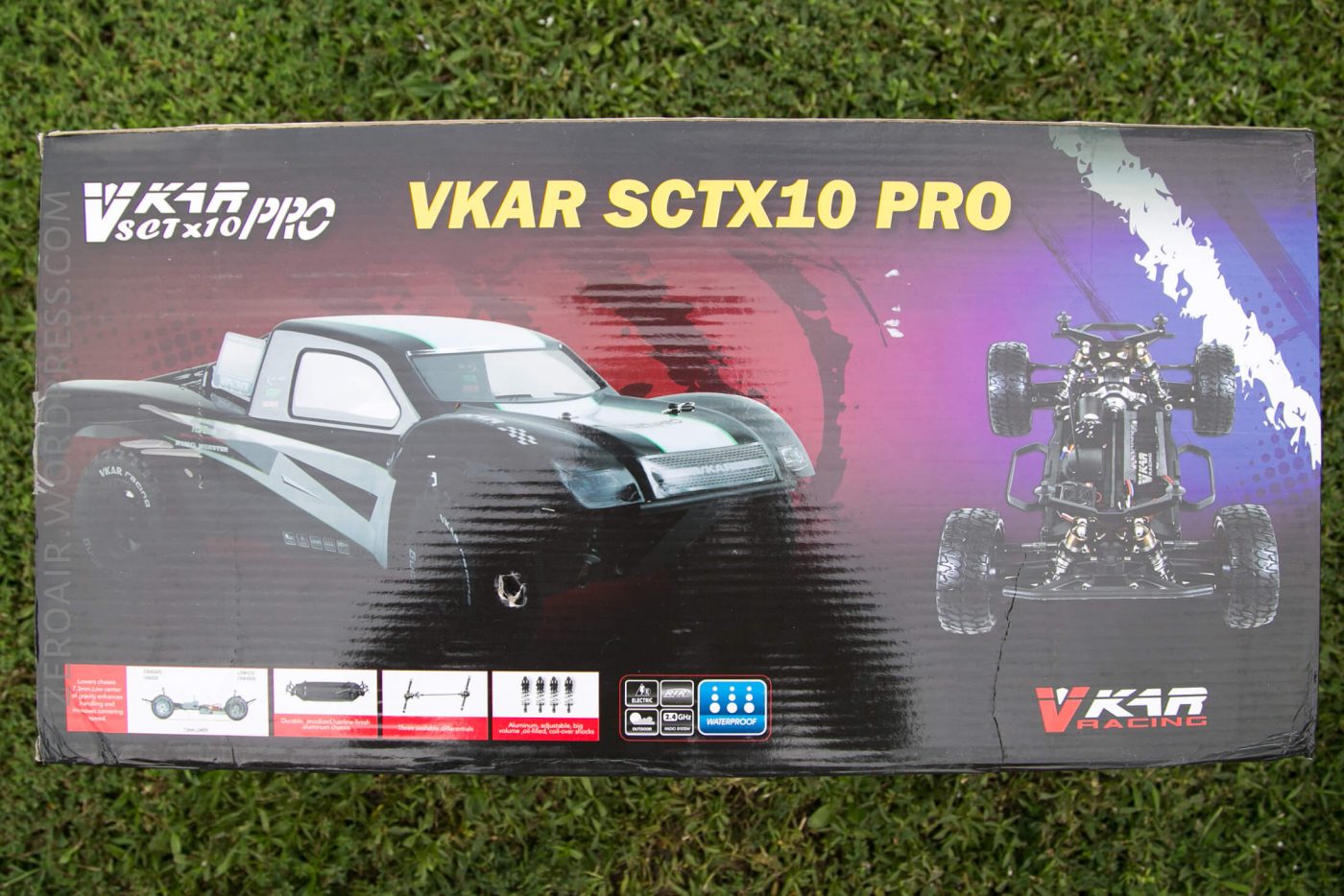 Vkar Racing Scxt 10 Sct 1:10Scale 4Wd