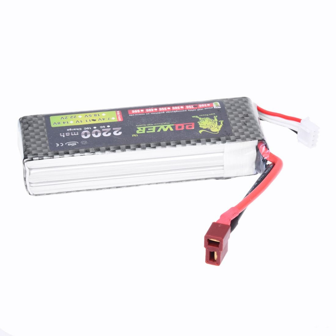LI-ION POWER 2200MAH-25C-11.1V 3S Battery