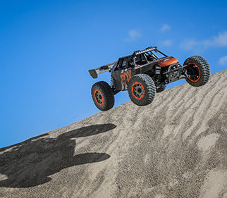 Losi Dbxl-E Loso5020Tl 4Wd 1/5 Brushless Desert Buggy With Smart, Fox Body