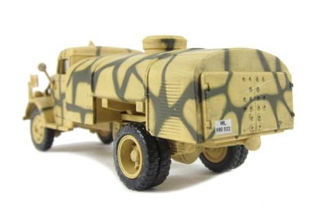 STATIC MODEL-GERMAN 3TON V-2 ROCKET TANKER