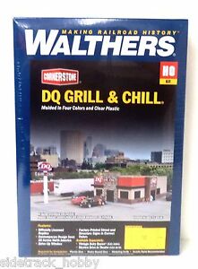 Ho Scale Dq Grill&Chill #933-3485