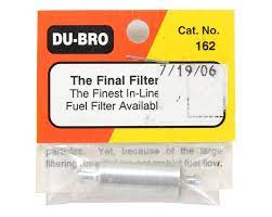 Du-Bro The Final Fitter (In Line Glow) No.162