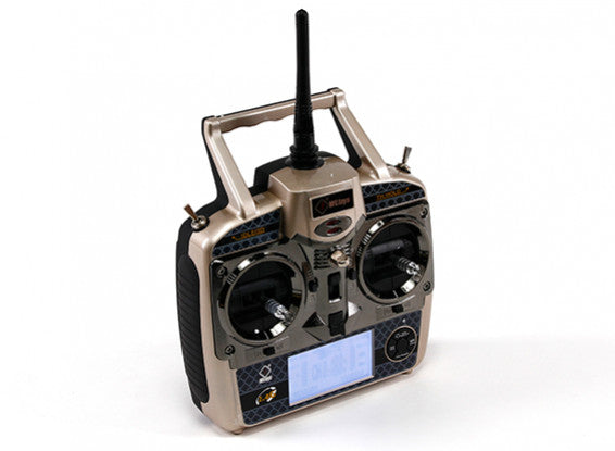 WLtoys V915 2.4GHz 4CH Scale RC Lama Helicopter RTF 6-axis Gyroscope with Remote Controller – Yellow (QUALITY PRE OWNED)