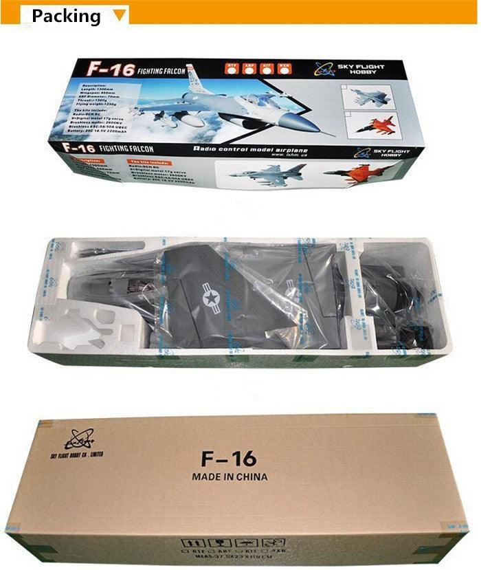 FIGHTER JET F16