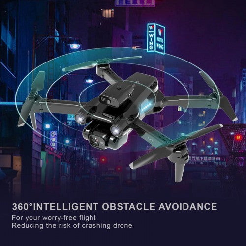 Toy F22 4K Fpv Double Camera Movie Level Drone- With Camera