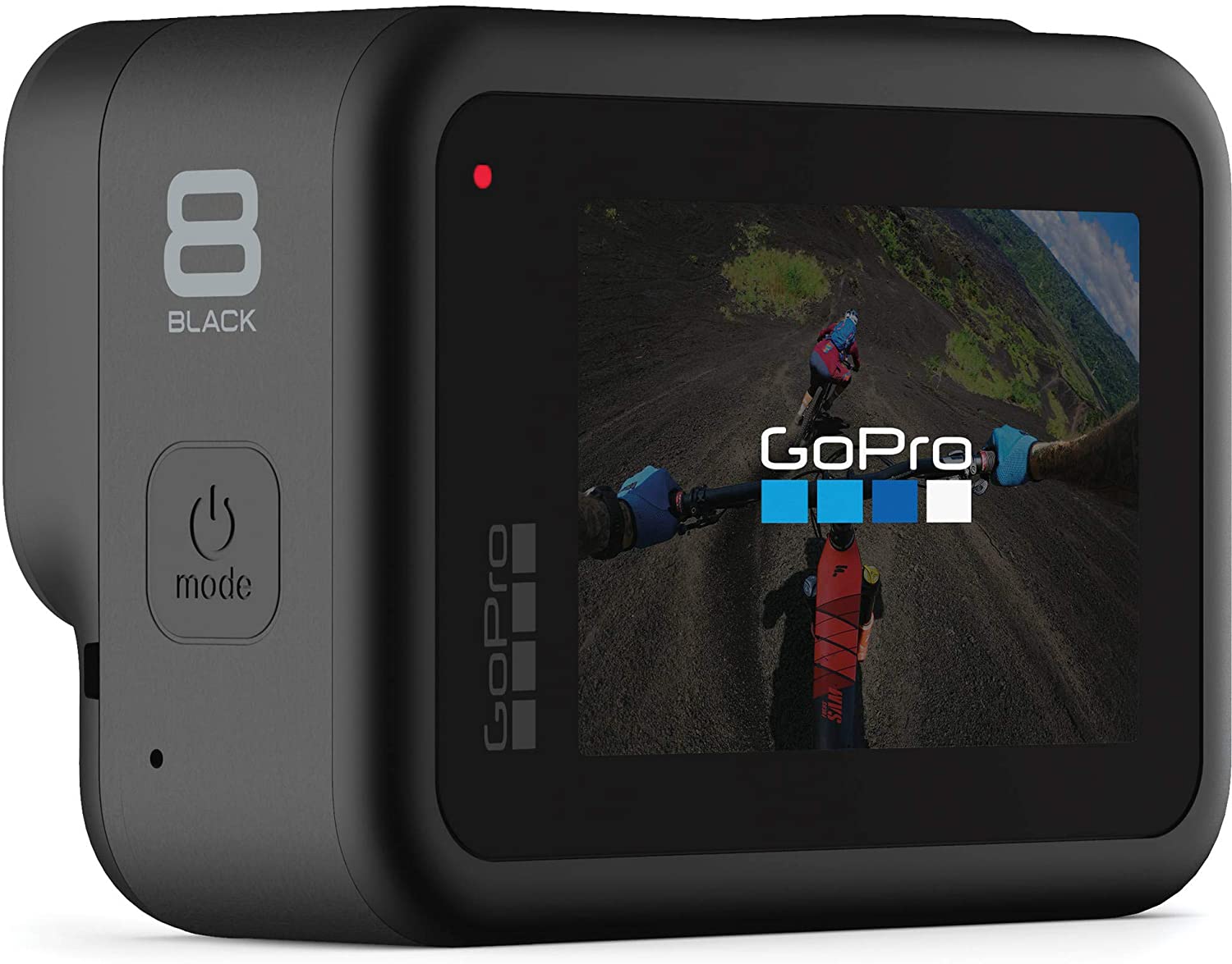 Gopro Hero8 Black Action Camera And Deluxe Accessory Bundle