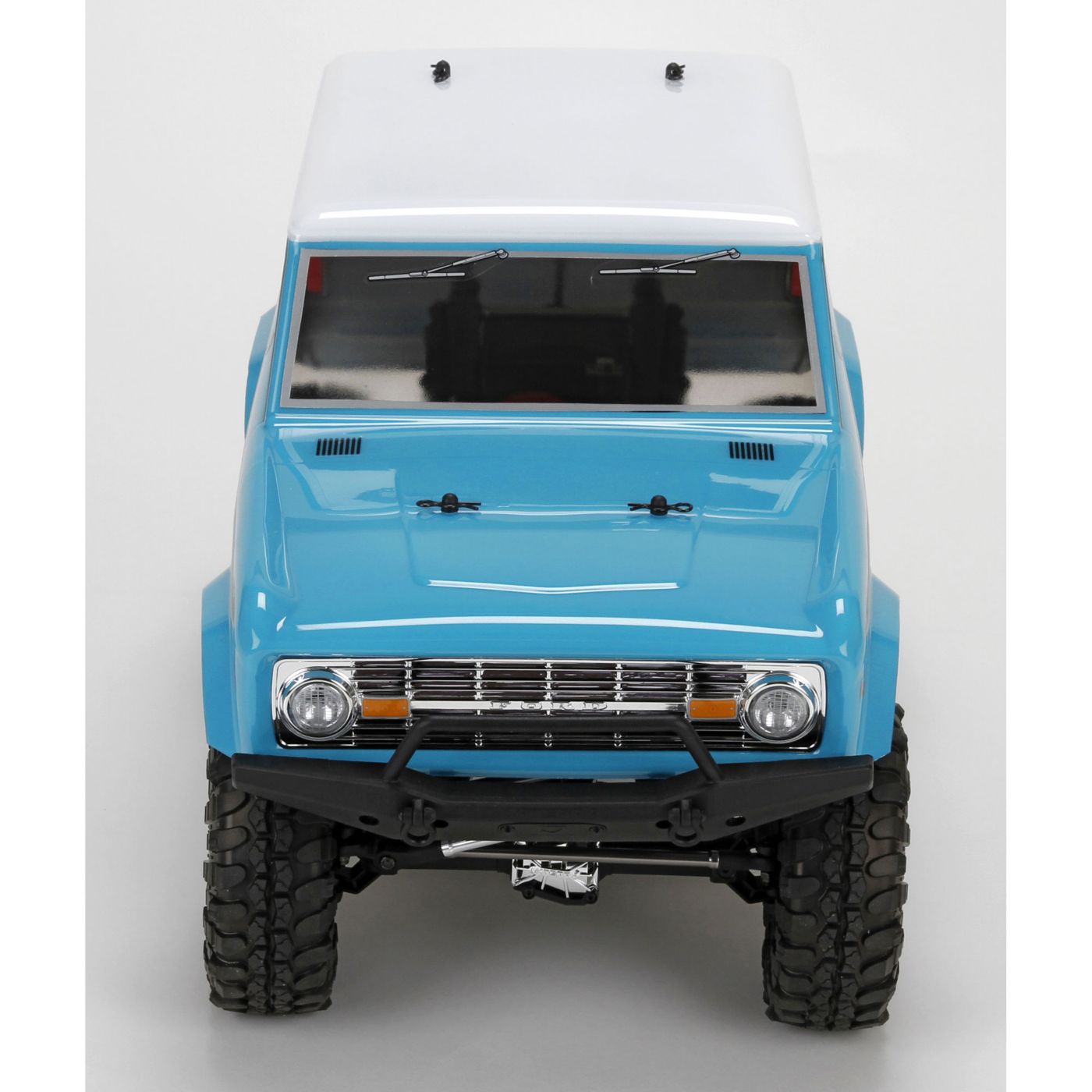 Car Ford Bronco 1972 1:10 Scale