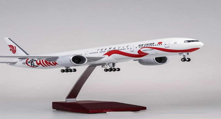 Static 747 Air Force One (1:150)