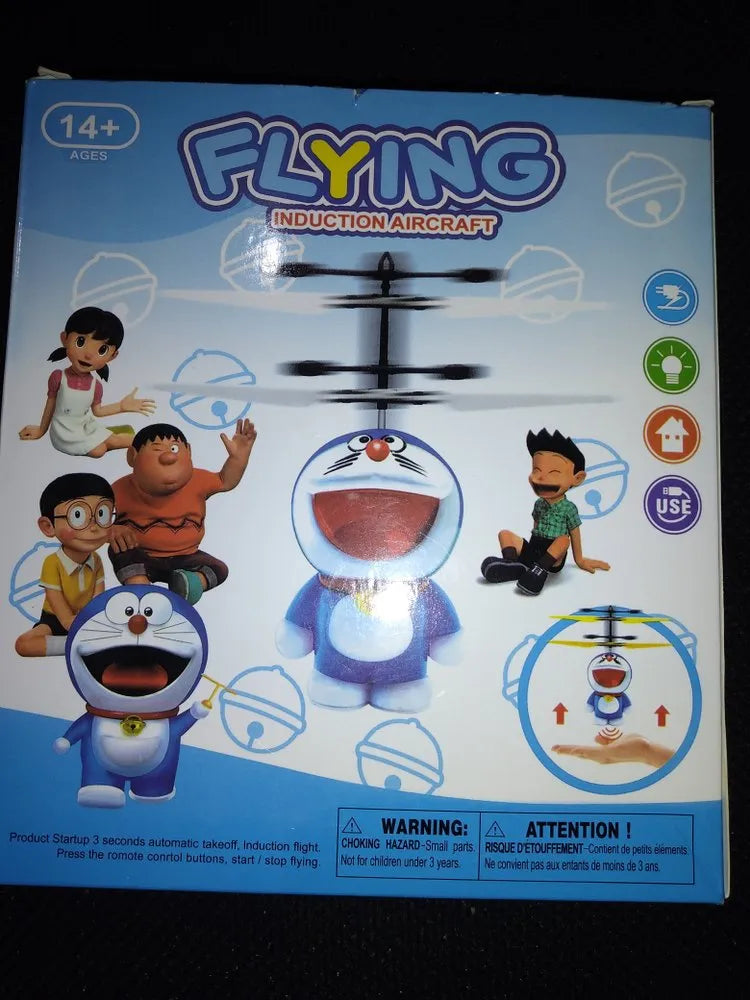 Toy Flying Induction Aircraft No.JM828