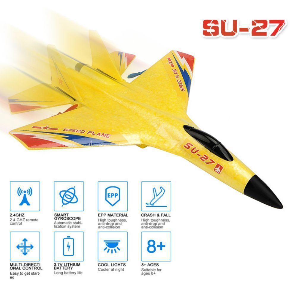 Toy Airplane Su-27 Foam Fighter No.HW28