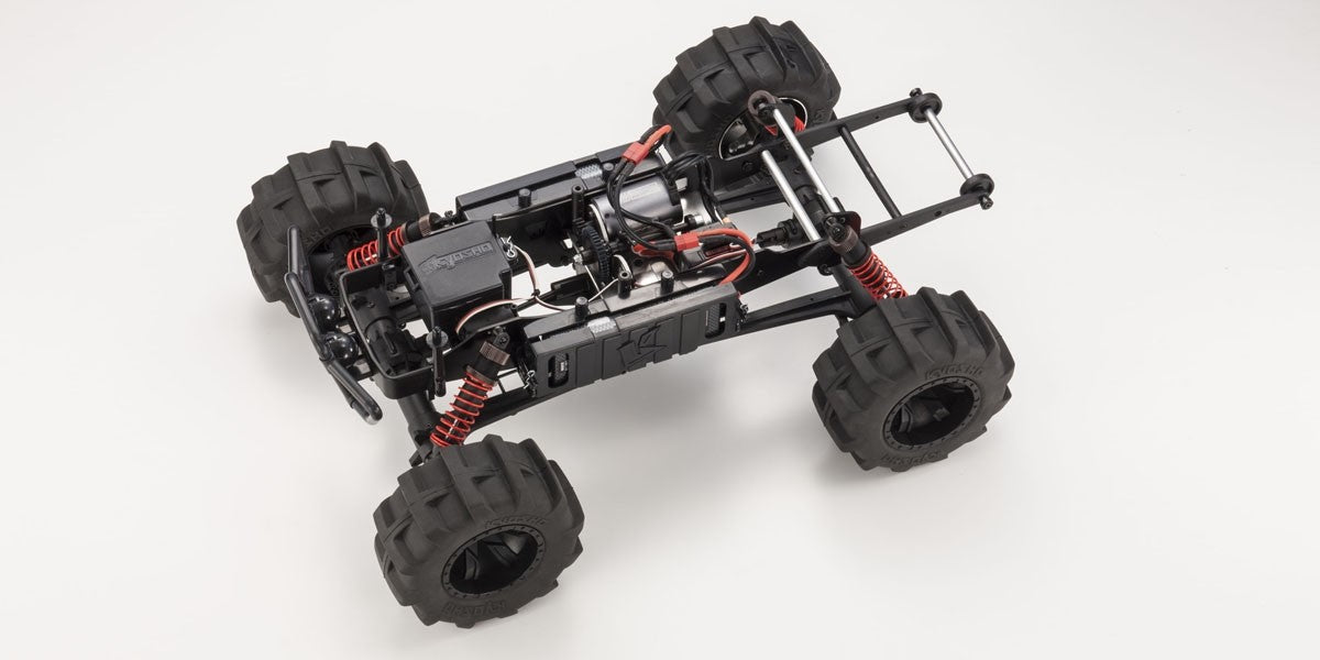 KYOSHO FOXX 4WD ELECTRIC CAR