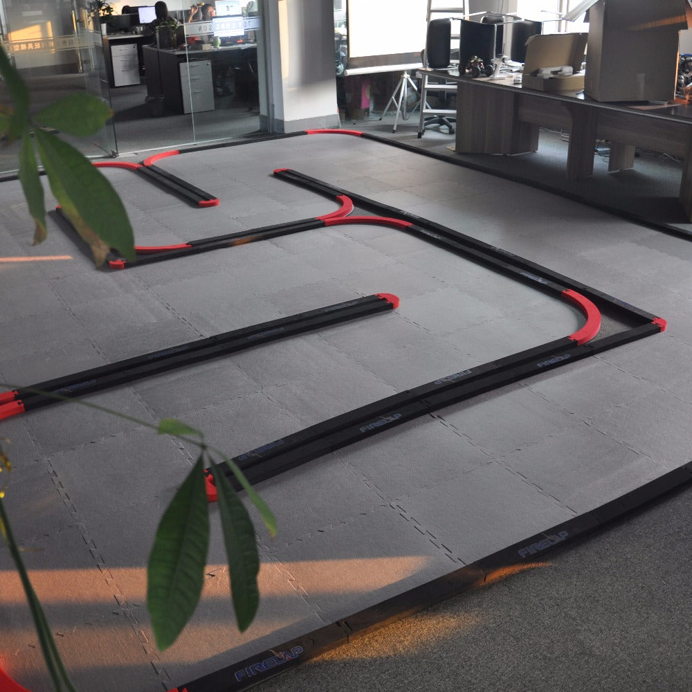 RC CAR TRACK -247SQ.FT-19X13FT-QUALITY PREOWNED