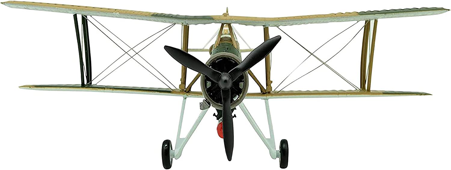 Airplane Diecast Fairey Swordfish Scale 1:72  Metal Static Model