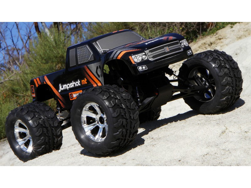 Hpi Jumpshot Rc Truck 2Wd 1:10 Scale Car