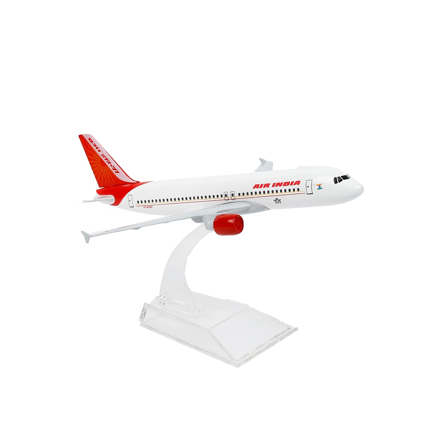 Airplane Diecast Air India A320 16Cm