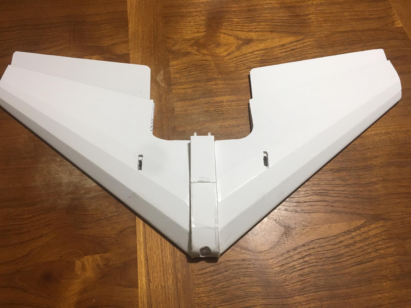 Rc Airplane Sparrow Model Arf