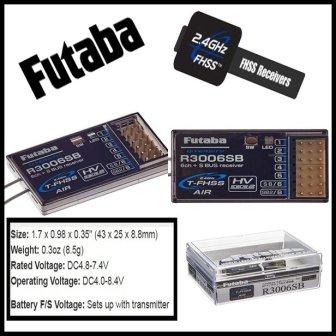 Futaba Receiver R3006sb(Erp)