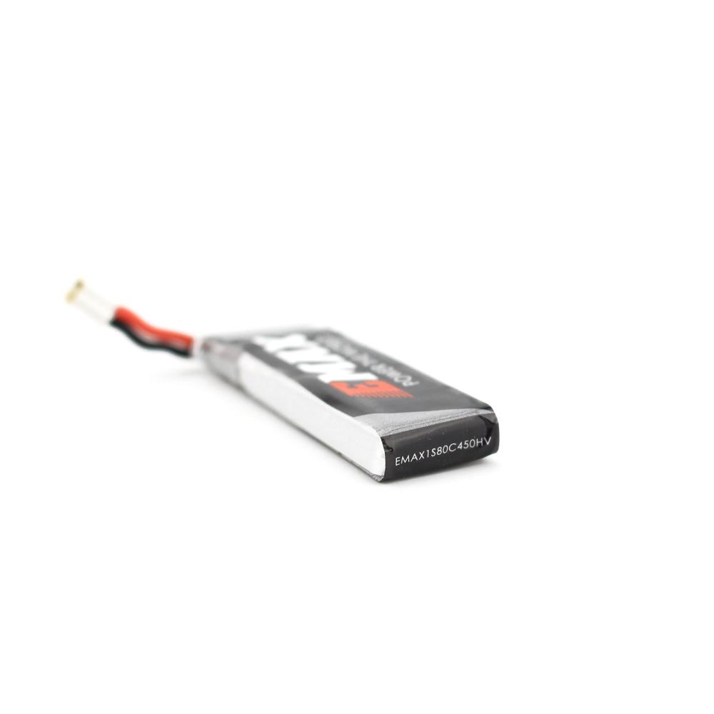 Emax Lipo 3.8V 450Mah 1S 80C/160C Battery