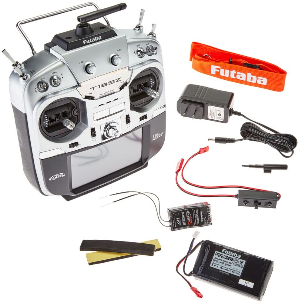 FUTABA RADIO T18SZ MODE II WITH RECEIVER R3006SB