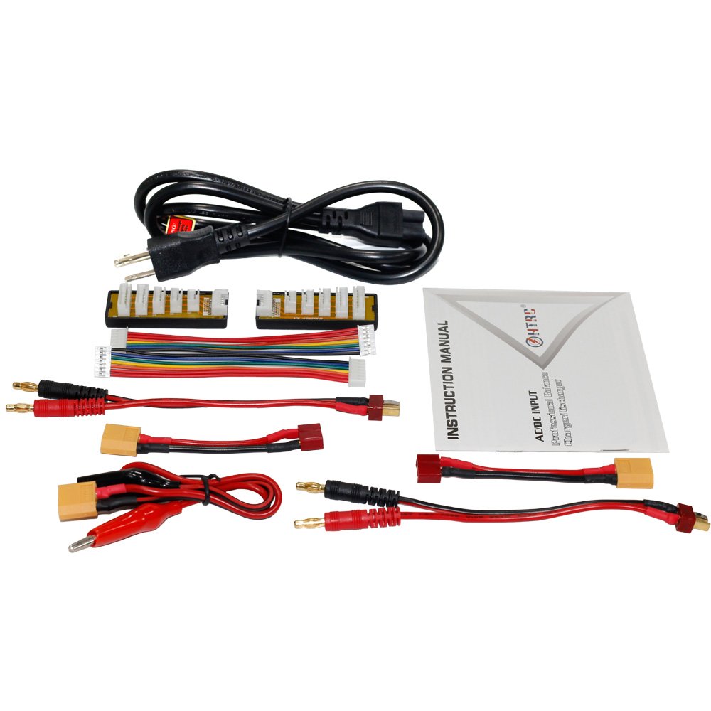 Htrc T240 Duo Rc Charger Ac150W Dc 240W 10A