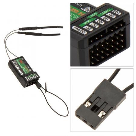 FlySky FS-i6 2.4G 6CH PPM RC Transmitter With FS-iA6B Receiver-Quality Pre Owned