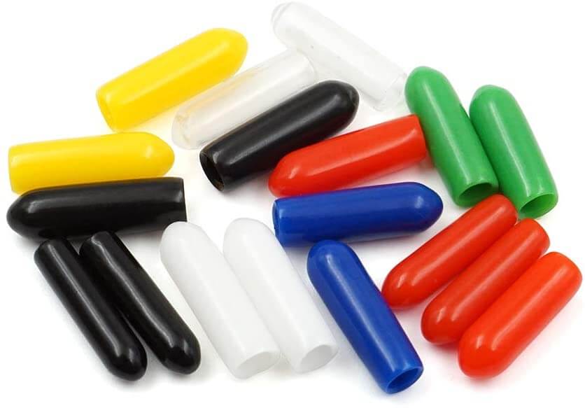 18 Pcs Anti-Slipping Switch Rubber Cap Sheath Cover For Frsky Xpd,Qx7