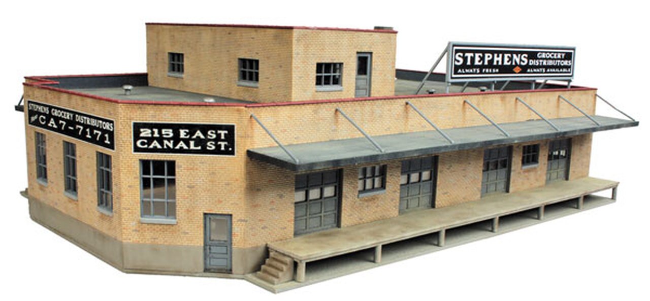 Ho Scale Grocery Distributor#933-3760