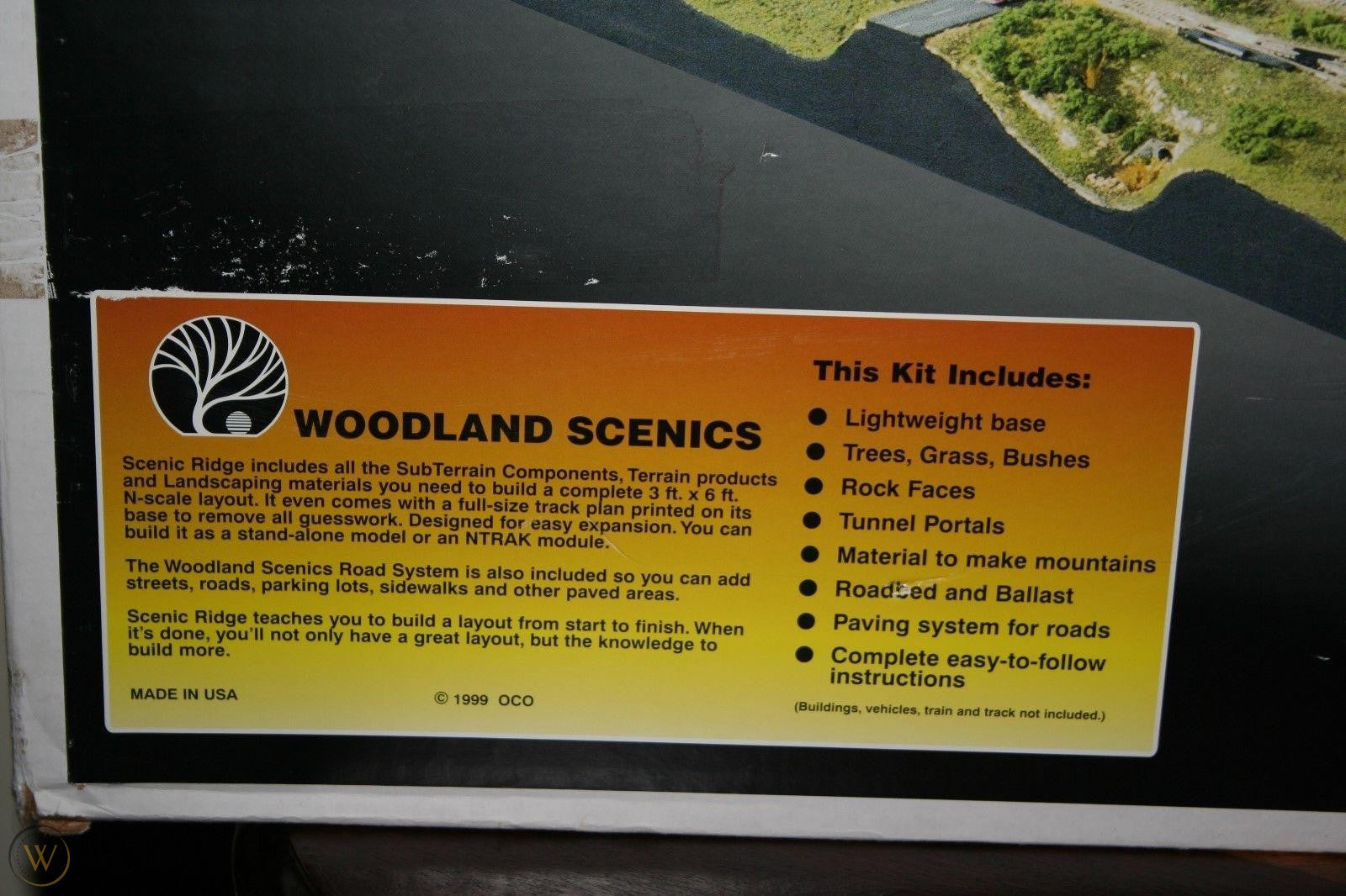 SCENIC RIDGE N SCALE LAYOUT