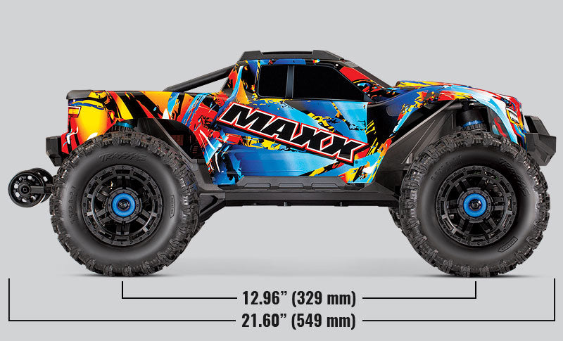 Traxxas Maxx 4Wd 1/10Scale Monster Truck -89076-4