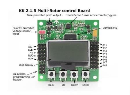 Control Board KK 2.1.5
