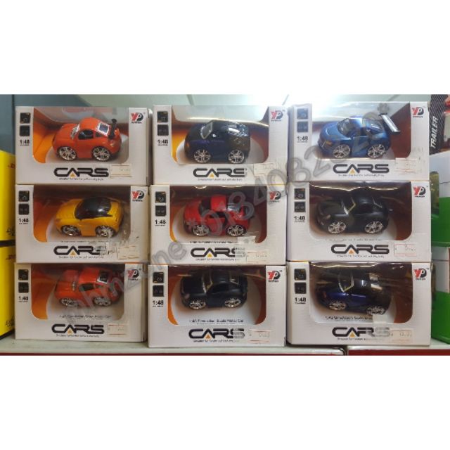Car No.Ypd Q7 1:48 Scale Diecast
