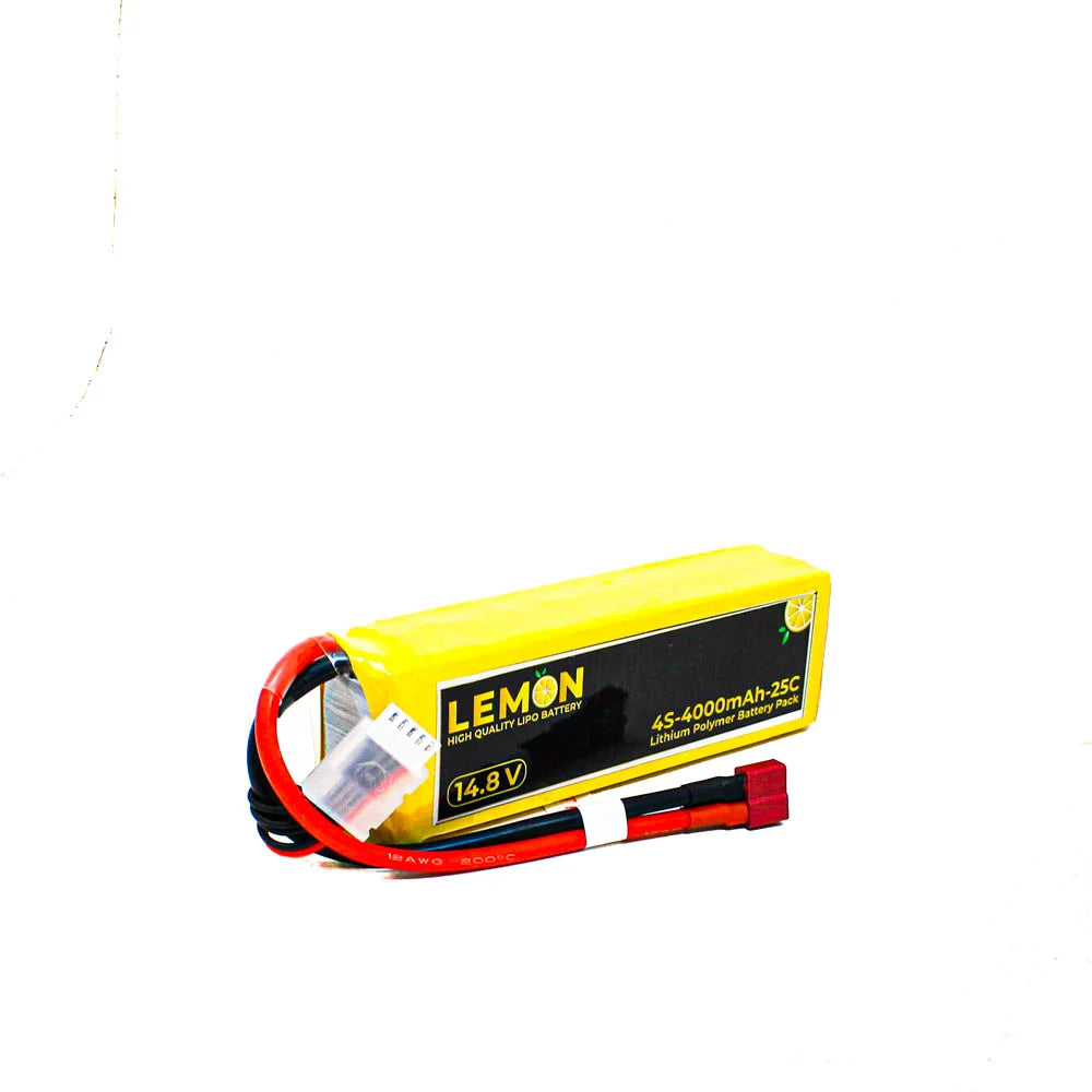 Lemon 4000mAh 4S 25C/50C Lithium Polymer Battery Pack