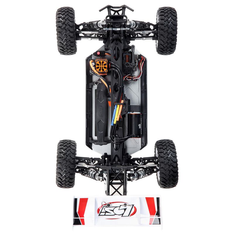 Losi Loso3027T2 Tenacity 1/10 Db Pro 4Wd Desert Buggy Brushless Rtr With Smart, Fox Racing