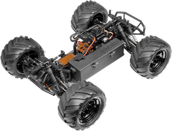 Hpi Bullet Mt Flux Rtr 1/10Scale 4Wd Electric Monster Truck
