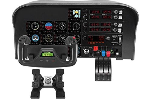 LOGITECH G SAITEK PRO FLIGHT YOKE SYSTEM