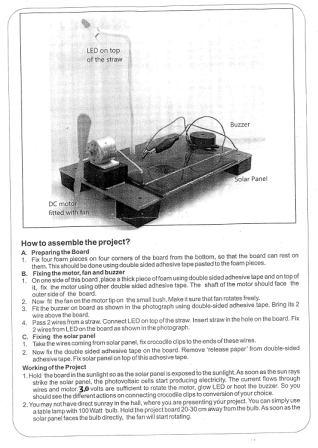 CONVERTING SOLAR ENERGY