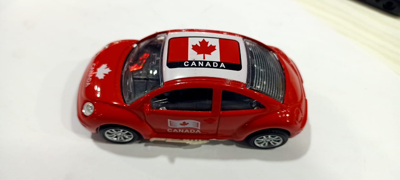 DIE CAST CANADA CARS