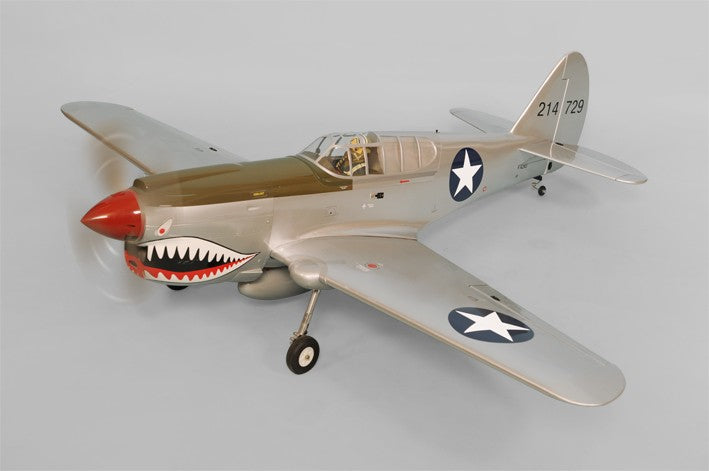 Phoenix Model P-40 Kitty Hawk .91/15CC GP/Gas/EP ARF 64" - 1:7