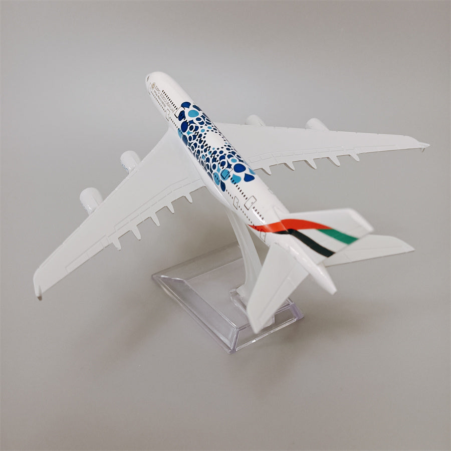 Airplane Diecast Expo 2020 Dubaiuae Dubai Airbus 380 A380 16Cm
